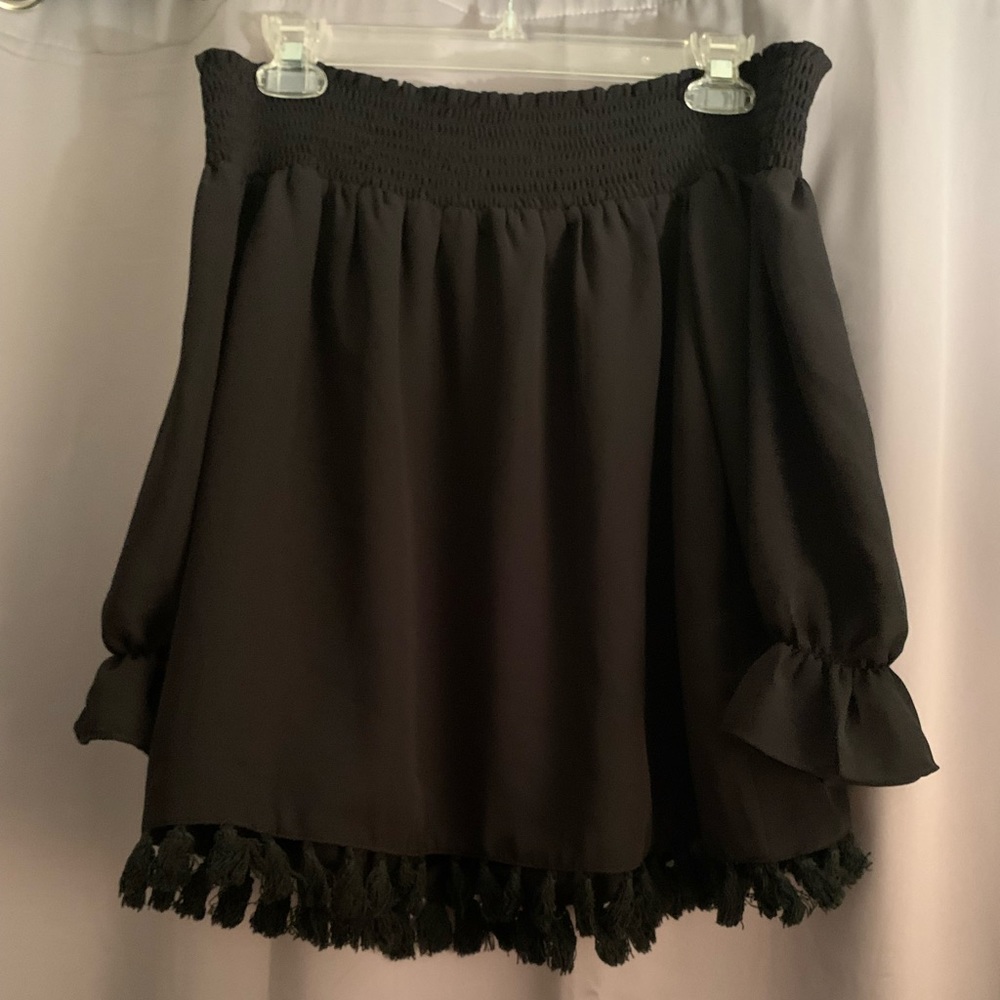 Joy Joy off the shoulder top, size medium